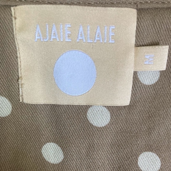Ajaie Alaie Bon Bon Polka Dot Blouse - Picture 6 of 11